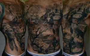 realistic portrait tattoos by den yakolev 3 realistic portrait tattoos by den yakolev (3)