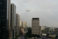 Picture of the Day: UFO Spotted in Seattle