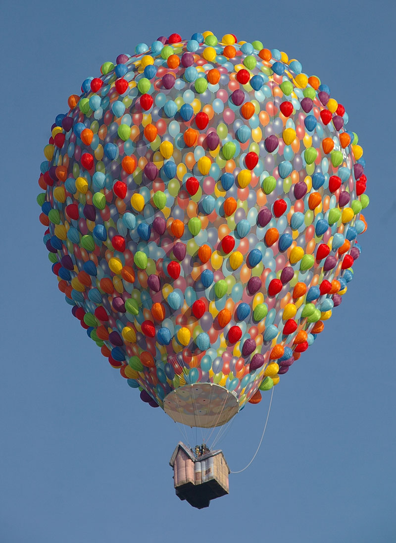 Picture of the Day The ‘Up’ Hot Air Balloon » TwistedSifter