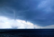 Picture of the Day: Waterspouts Over the Adriatic