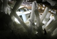 Picture of the Day: Mexico’s Giant Crystal Cave