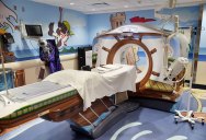 Picture of the Day: Sailor-Themed CT Scanner for Kids