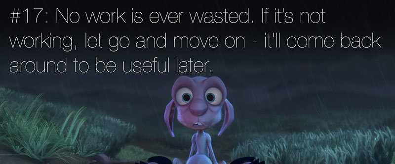 Pixars 22 Golden Rules Of Storytelling Twistedsifter 
