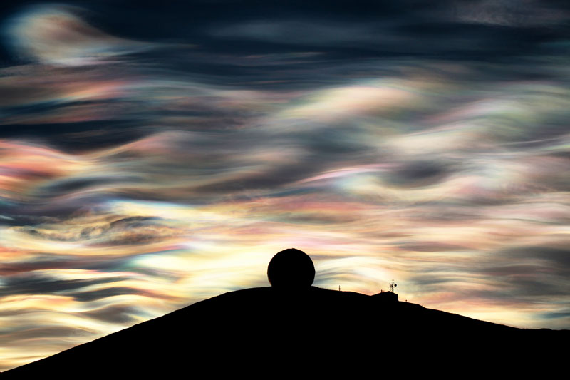 Picture of the Day: Iridescent Antarctica