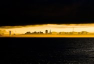 Picture of the Day: Skyline Silhouette at Sunset