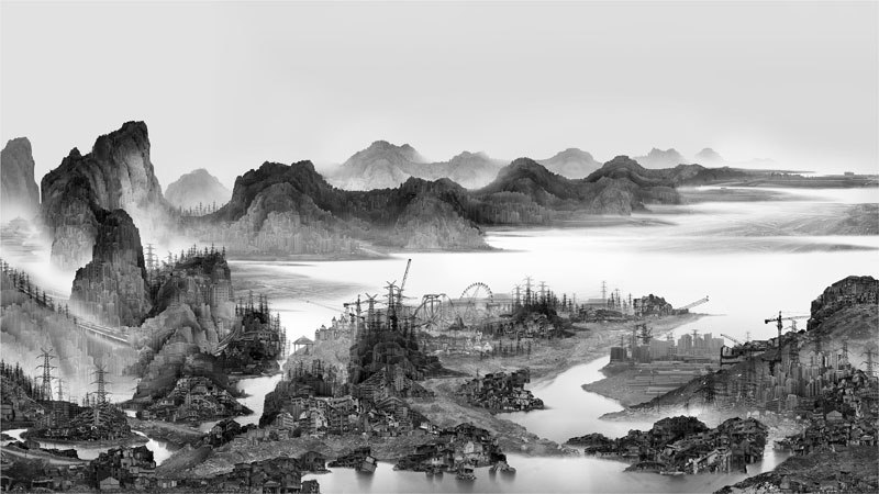 Artist Uses Modern Techniques to Preserve a Traditional Chinese Art ...