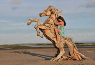 The Most Amazing Driftwood Sculptures You Will See Today