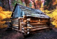Picture of the Day: Fife Cabin, Zion National Park