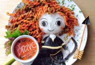 Artistic Mom Turns Meals into Masterpieces