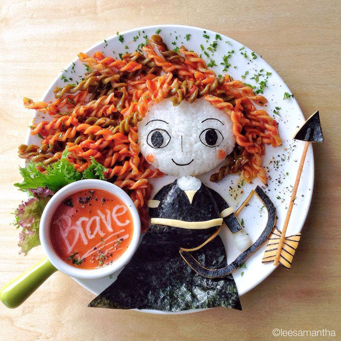 Artistic Mom Turns Meals into Masterpieces