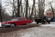 Recreating the Past with Model Cars and Forced Perspective