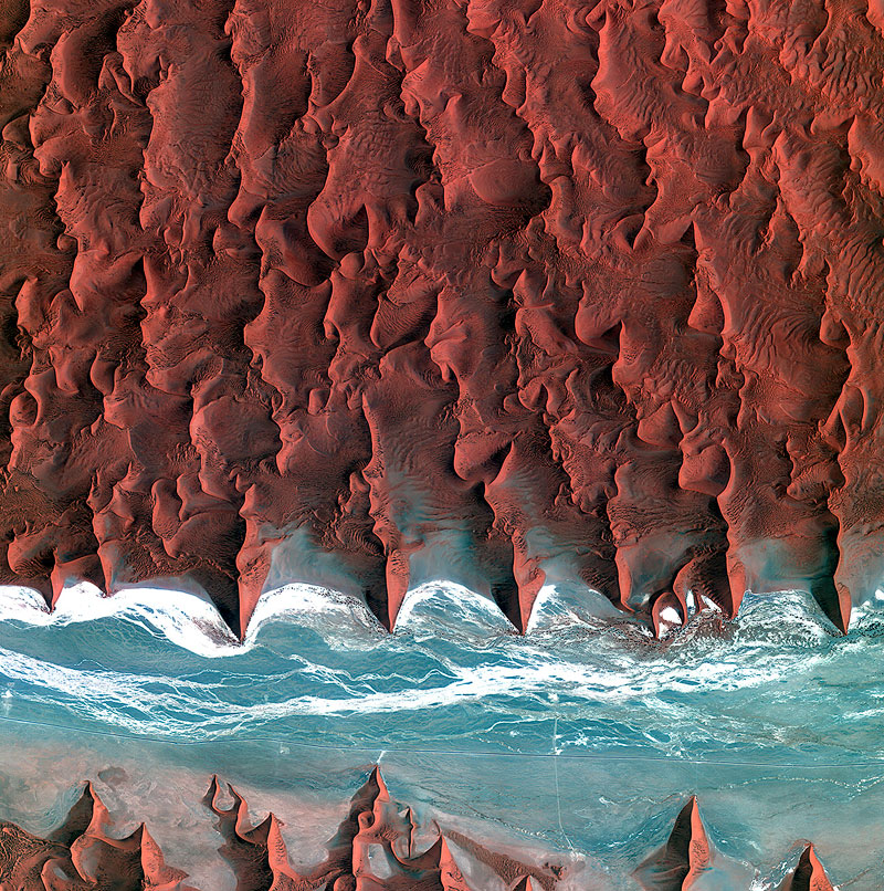 18 Striking Images from Space Show Earth's Rich Tapestry