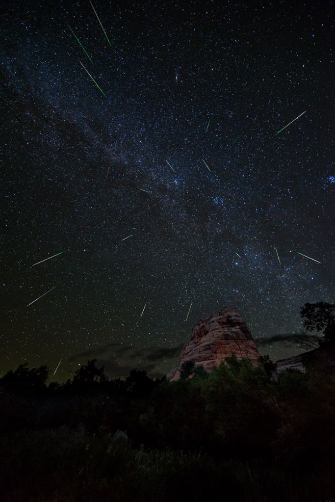 Picture of the Day: The 2013 Perseids Meteor Shower