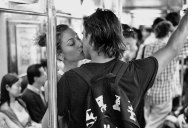 Fleeting Glimpses of Love on the New York Subway
