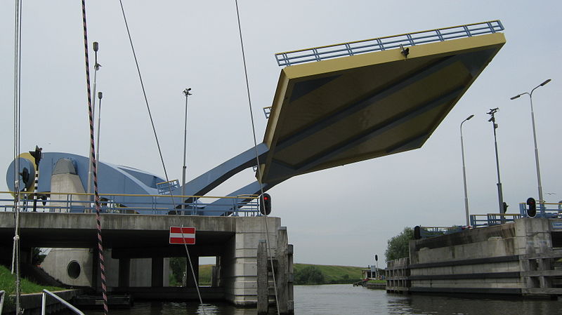 This ‘Flying Drawbridge’ in the Netherlands is Amazing » TwistedSifter