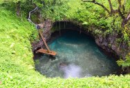 To Sua: A Natural Swimming Hole in the South Pacific