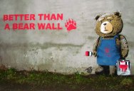 Picture of the Day: Better Than a Bear Wall