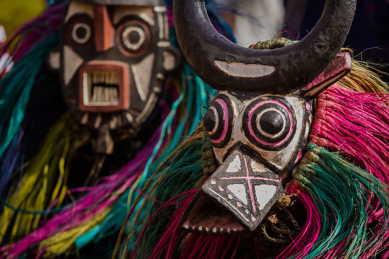 Highlights from Burkina Faso’s Festival of Masks » TwistedSifter