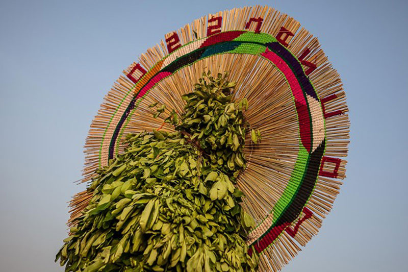 Highlights from Burkina Faso's Festival of Masks