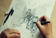 Incredibly Intricate Ink Illustrations by Alex Konahin