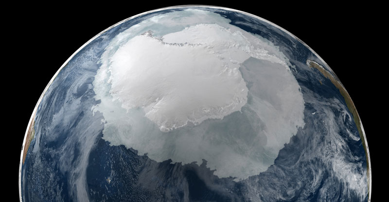 This Image Really Puts the Size of Antarctica Into Perspective