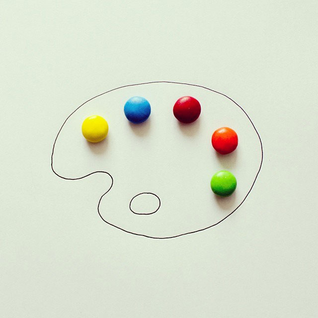 Wonderfully Clever Doodles that Incorporate Everyday Objects