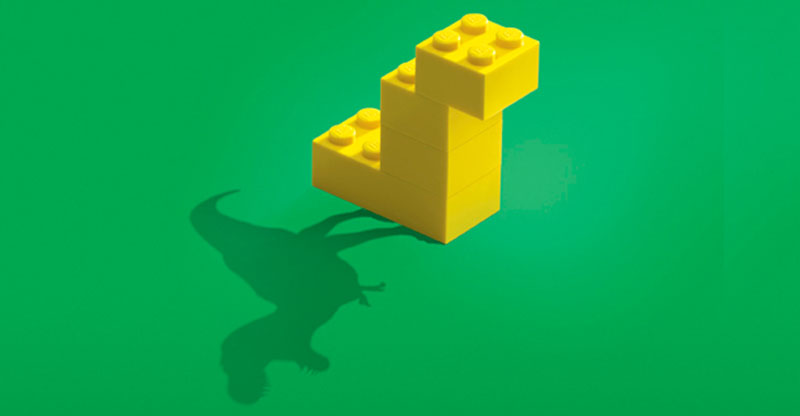 lego ad dinosaur imagine This Pizza Box Turns Your Smartphone Into a Movie Projector