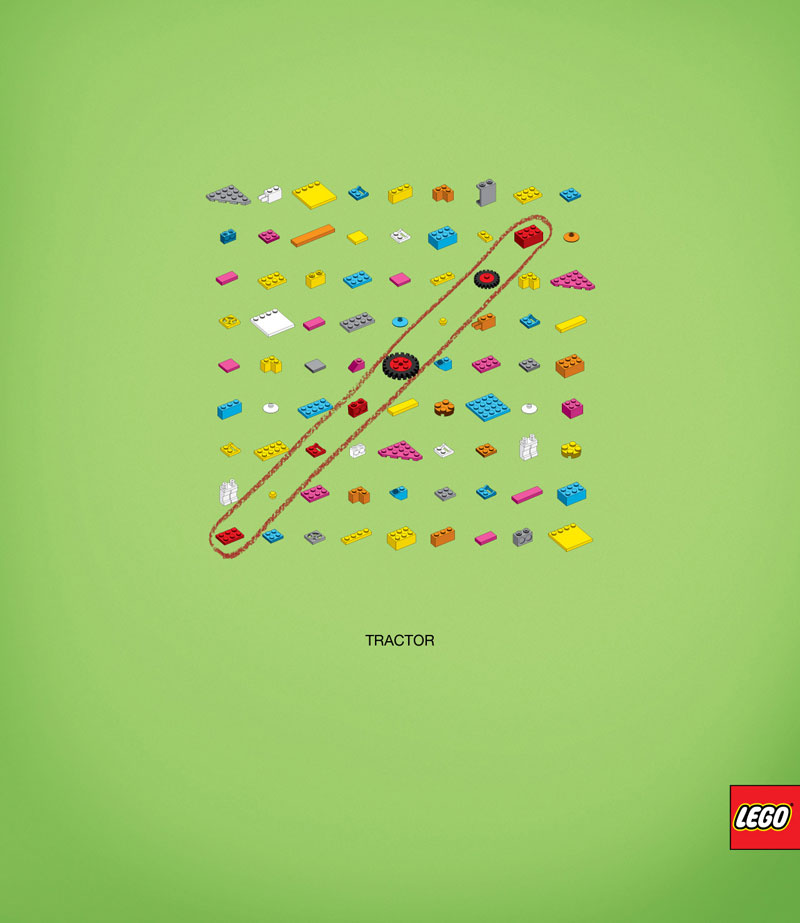 15 Clever LEGO Ads that Demonstrate the Power of Imagination ...