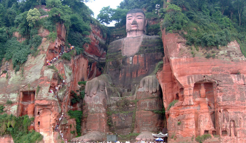 Picture of the Day: World's Largest Stone Buddha