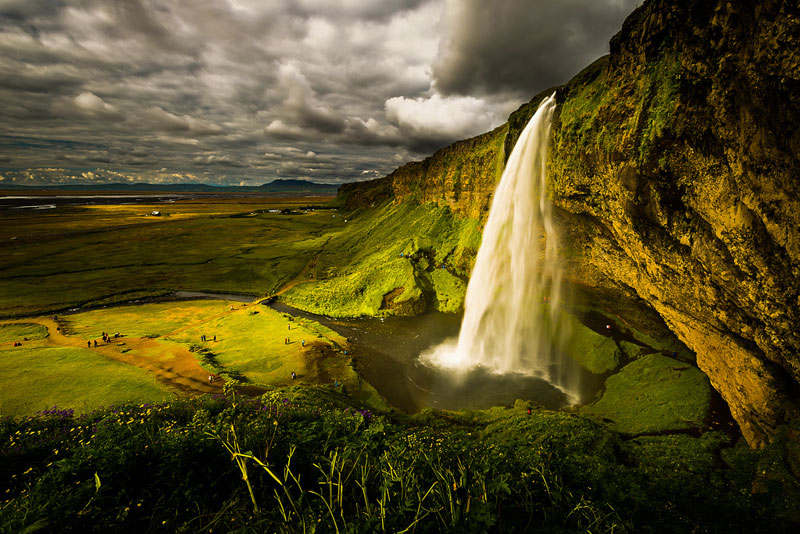 Picture of the Day: Seljalandsfoss, Iceland