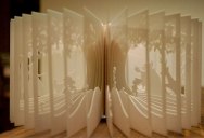 Artist Designs Books That Fan Out Into 360 Degree Stories