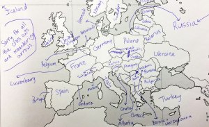 american students asked to label a map of europe 20 american students asked to label a map of europe (20)