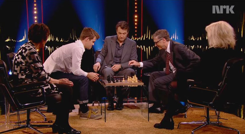 Bill Gates Gets Destroyed in Chess. Still the World's Richest Man