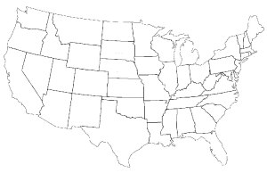 blank map of the united states blank map of the united states