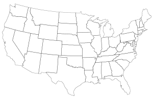 blank map of the united states blank map of the united states