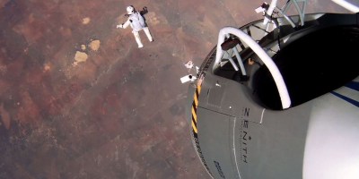 GoPro Just Released New HD Footage of Felix Baumgartner’s Space Jump and it’s Insane