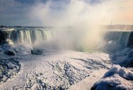 Picture of the Day: Frigid Falls