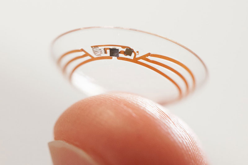 Picture of the Day: This Contact Lens Could Save Your Life