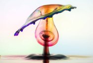 The Unseen Beauty of High Speed Water Drop Photography
