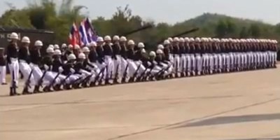The Most Hypnotic Display of Human Coordination You Will See Today