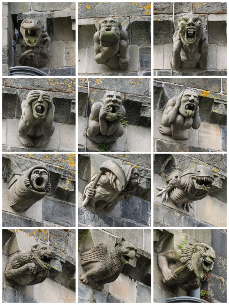 Picture of the Day: The Gargoyles of Paisley Abbey