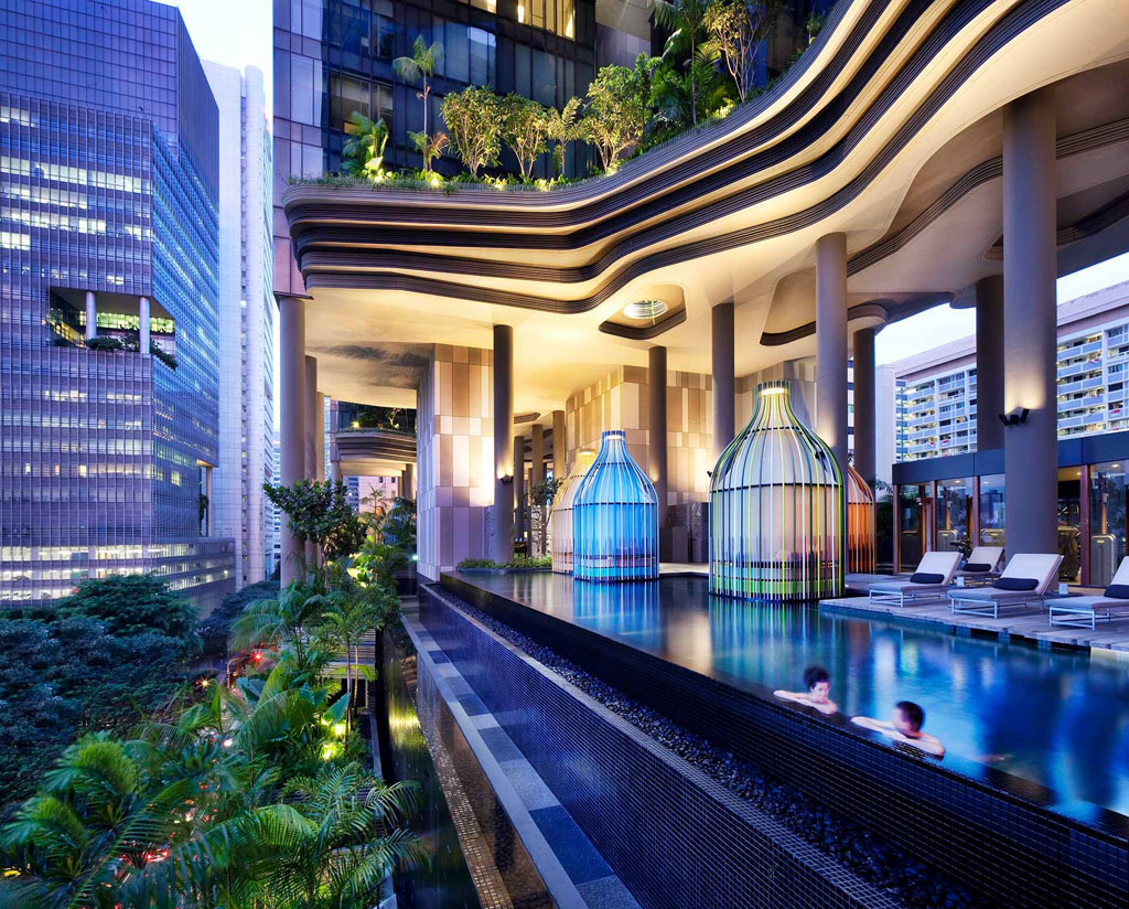 This Hotel in Singapore has the Coolest Sky Gardens Ever » TwistedSifter