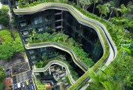 This Hotel in Singapore has the Coolest Sky Gardens Ever