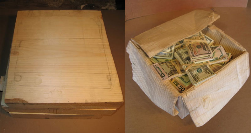 How to Turn a Block of Wood Into a Box of Money