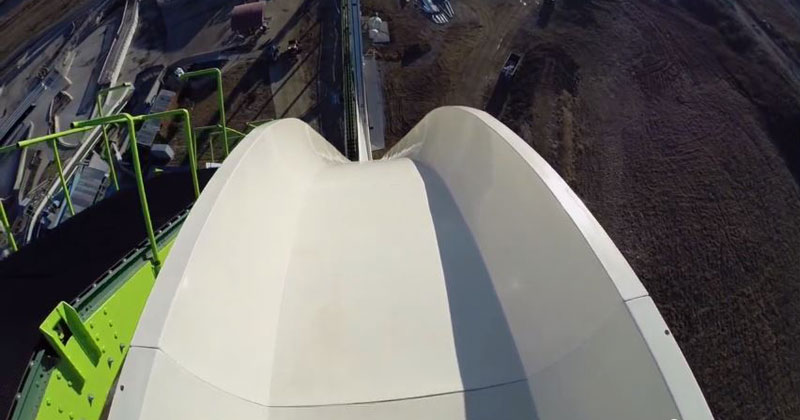 This is the World’s Tallest Waterslide. It’s Higher than Niagara Falls