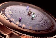 This Astronomical Watch Shows Our Solar System Orbiting the Sun
