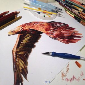 artworks surrounded by tools used to create them by karla mialynne 13 artworks surrounded by tools used to create them by karla mialynne (13)