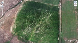 circular patterns in a field google earth circular patterns in a field google earth