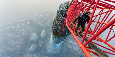These Guys Wore a GoPro and Scaled the Second Tallest Building in the World