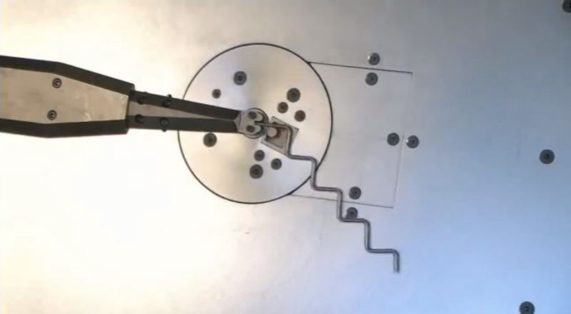 I Can't Stop Watching This High-Speed Wire Bending Machine